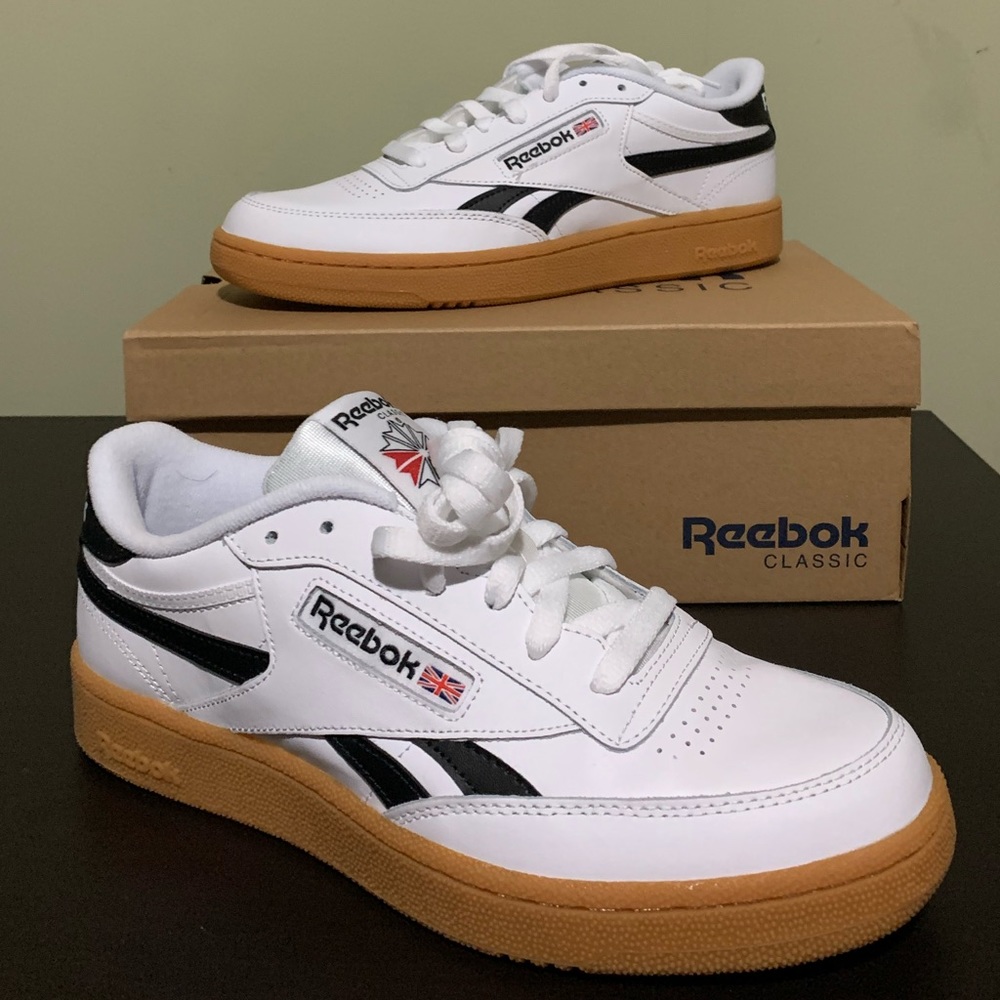 Reebok Club C Revenge “White Gum” Men’s Sneakers